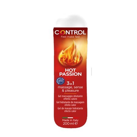 Gel de Massagem Hot Passion 200 ml