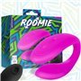 Vibrador Roomie para Casais Silicone Líquido Unibody Controle Remoto USB