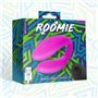 Vibrador Roomie para Casais Silicone Líquido Unibody Controle Remoto USB