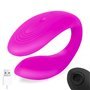 Vibrador Roomie para Casais Silicone Líquido Unibody Controle Remoto USB