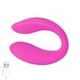 Vibrador Roomie para Casais Silicone Líquido Unibody Controle Remoto USB
