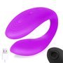 Vibrador Roomie para Casais Silicone Líquido Unibody Controle Remoto USB