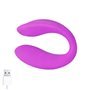 Vibrador Roomie para Casais Silicone Líquido Unibody Controle Remoto USB