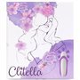 Estimulador de sexo oral Clitella com acessórios roxos