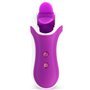 Estimulador de sexo oral Clitella com acessórios roxos
