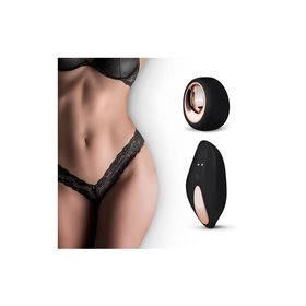 Tanga com estimulador de controle remoto