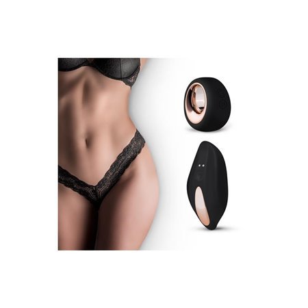 Tanga com estimulador de controle remoto