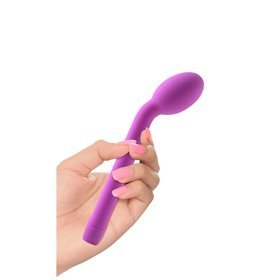 Vibrador Neon Luv Touch Slender G-Spot Roxo