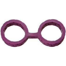 Algemas japonesas de silicone premium tamanho L roxo