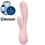 Vibrador Flex Mono com APP Mauve