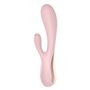 Vibrador Flex Mono com APP Mauve