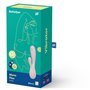 Vibrador Flex Mono com APP Mauve