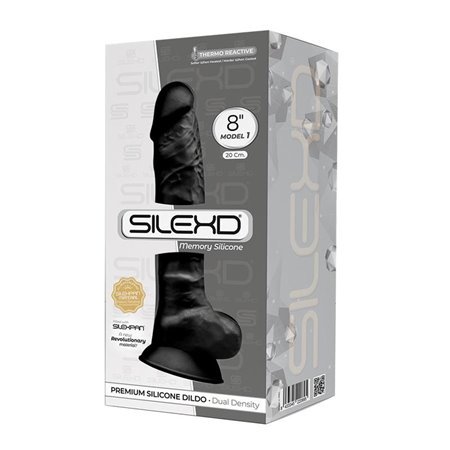 Vibrador de Dupla Densidade Mod. 1 - 8 Preto