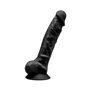 Vibrador de Dupla Densidade Mod. 1 - 8 Preto