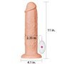 Vibrador King 11 com Vibração Natural