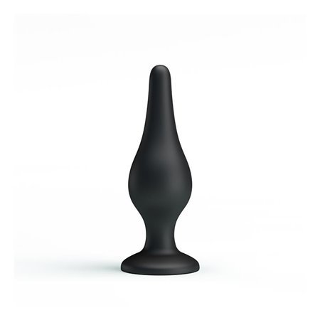 Plugue anal de silicone 14 cm