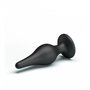 Plugue anal de silicone 14 cm