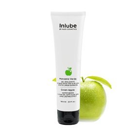 Lubrificante à base de água de maçã verde 100 ml