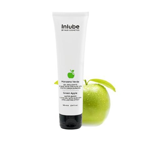 Lubrificante à base de água de maçã verde 100 ml