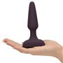 Plugue anal Feel So Alive com vibrador de controle remoto recarregável USB