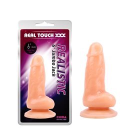 Vibrador realista T-Skin 6 Jumbo Jack