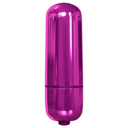 Bala vibratória de bolso rosa Classix