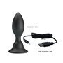 Plugue anal vibratório Mr. Play com controle remoto Cl50