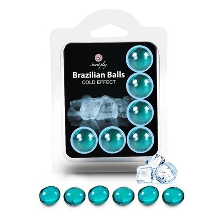 Conjunto de Bolas Brasileiras 6 Efeito Frio