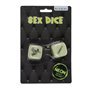 Conjunto de 2 dados Kamasutra que brilham no escuro