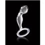 Plugue Anal Icicles Nº 46 Transparente