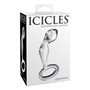 Plugue Anal Icicles Nº 46 Transparente
