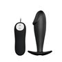 Plug Anal Preto com Controle Remoto
