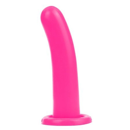 Estimulador Holy Dong 5.5 Silicone Líquido Rosa