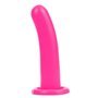 Estimulador Holy Dong 5.5 Silicone Líquido Rosa
