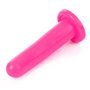 Estimulador Holy Dong 5.5 Silicone Líquido Rosa