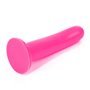 Estimulador Holy Dong 5.5 Silicone Líquido Rosa