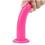 Estimulador Holy Dong 5.5 Silicone Líquido Rosa