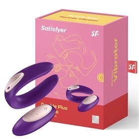 Satisfyer Plus com Controle Remoto Roxo