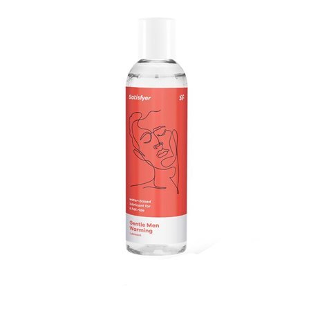 Lubrificante com efeito térmico para aquecimento masculino 300 ml