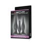 Conjunto de plug anal de 3 chaves 35