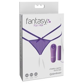 Calcinha vibratória Thrill-Her Petite Panty com controle remoto
