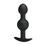 Plugue de contas anais de silicone