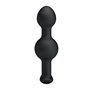 Plugue de contas anais de silicone