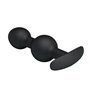 Plugue de contas anais de silicone