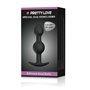 Plugue de contas anais de silicone
