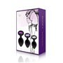 Rs - Conjunto Soirée de 3 Plugs Anal Pretos