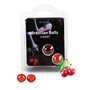 Conjunto Secret Play 2 Bolas Brasileiras Aroma Cereja