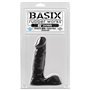 Pênis Basix Rubber Works 6" - Cor Preta