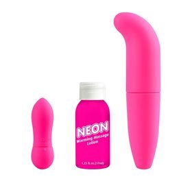 Kit Neon Fantasia Luv Touch Rosa