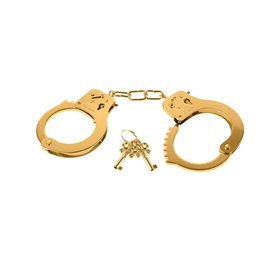 Algemas de metal dourado dourado fantasia fetiche